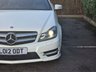 USED 2012 12 MERCEDES-BENZ C-CLASS C180 AMG SPORT 1.8 BLUEEFFICIENCY 2d 156 BHP MERCEDES SPECIALIST