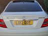 USED 2012 12 MERCEDES-BENZ C-CLASS C180 AMG SPORT 1.8 BLUEEFFICIENCY 2d 156 BHP MERCEDES SPECIALIST