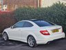 USED 2012 12 MERCEDES-BENZ C-CLASS C180 AMG SPORT 1.8 BLUEEFFICIENCY 2d 156 BHP MERCEDES SPECIALIST