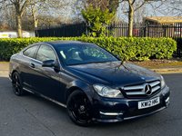 USED 2012 12 MERCEDES-BENZ C-CLASS 2.1 C220 CDI BLUEEFFICIENCY AMG SPORT 2d 170 BHP 