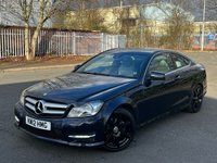 USED 2012 12 MERCEDES-BENZ C-CLASS 2.1 C220 CDI BLUEEFFICIENCY AMG SPORT 2d 170 BHP 
