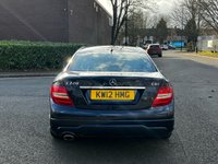 USED 2012 12 MERCEDES-BENZ C-CLASS 2.1 C220 CDI BLUEEFFICIENCY AMG SPORT 2d 170 BHP 