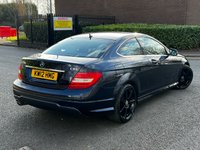 USED 2012 12 MERCEDES-BENZ C-CLASS 2.1 C220 CDI BLUEEFFICIENCY AMG SPORT 2d 170 BHP 