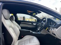 USED 2012 12 MERCEDES-BENZ C-CLASS 2.1 C220 CDI BLUEEFFICIENCY AMG SPORT 2d 170 BHP 