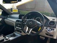 USED 2012 12 MERCEDES-BENZ C-CLASS 2.1 C220 CDI BLUEEFFICIENCY AMG SPORT 2d 170 BHP 