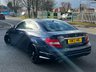USED 2012 12 MERCEDES-BENZ C-CLASS 2.1 C220 CDI BLUEEFFICIENCY AMG SPORT 2d 170 BHP 