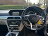 USED 2012 12 MERCEDES-BENZ C-CLASS 2.1 C220 CDI BLUEEFFICIENCY AMG SPORT 2d 170 BHP 