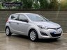 USED 2013 13 HYUNDAI I20 1.2 CLASSIC 5d 84 BHP FINANCE ALAILABLE ZERO DEPOSIT