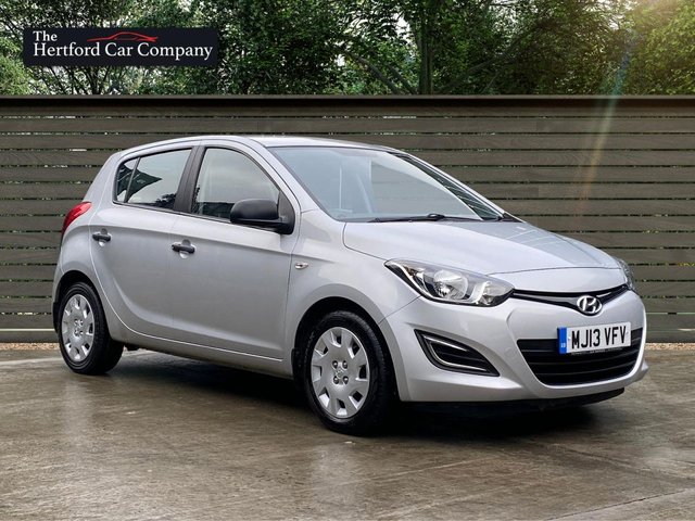 2013 13 Hyundai I20 1.2 CLASSIC 5d 84 BHP