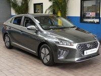USED 2021 71 HYUNDAI IONIQ 1.6 PREMIUM MHEV 5d 140 BHP SAT NAV REAR VIEW CAMERA HEATED SEATS HYUNDAI WARRANTY TILL DEC 2026