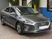 USED 2021 71 HYUNDAI IONIQ 1.6 PREMIUM MHEV 5d 140 BHP SAT NAV REAR VIEW CAMERA HEATED SEATS HYUNDAI WARRANTY TILL DEC 2026