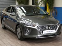 USED 2021 71 HYUNDAI IONIQ 1.6 PREMIUM MHEV 5d 140 BHP SAT NAV REAR VIEW CAMERA HEATED SEATS HYUNDAI WARRANTY TILL DEC 2026