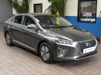 USED 2021 71 HYUNDAI IONIQ 1.6 PREMIUM MHEV 5d 140 BHP SAT NAV REAR VIEW CAMERA HEATED SEATS HYUNDAI WARRANTY TILL DEC 2026