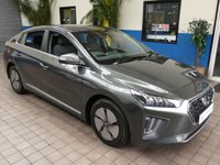 USED 2021 71 HYUNDAI IONIQ 1.6 PREMIUM MHEV 5d 140 BHP SAT NAV REAR VIEW CAMERA HEATED SEATS HYUNDAI WARRANTY TILL DEC 2026