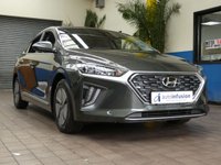 USED 2021 71 HYUNDAI IONIQ 1.6 PREMIUM MHEV 5d 140 BHP SAT NAV REAR VIEW CAMERA HEATED SEATS HYUNDAI WARRANTY TILL DEC 2026
