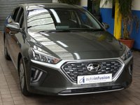 USED 2021 71 HYUNDAI IONIQ 1.6 PREMIUM MHEV 5d 140 BHP SAT NAV REAR VIEW CAMERA HEATED SEATS HYUNDAI WARRANTY TILL DEC 2026