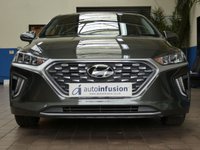 USED 2021 71 HYUNDAI IONIQ 1.6 PREMIUM MHEV 5d 140 BHP SAT NAV REAR VIEW CAMERA HEATED SEATS HYUNDAI WARRANTY TILL DEC 2026