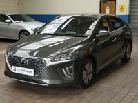USED 2021 71 HYUNDAI IONIQ 1.6 PREMIUM MHEV 5d 140 BHP SAT NAV REAR VIEW CAMERA HEATED SEATS HYUNDAI WARRANTY TILL DEC 2026