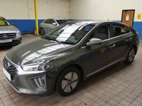 USED 2021 71 HYUNDAI IONIQ 1.6 PREMIUM MHEV 5d 140 BHP SAT NAV REAR VIEW CAMERA HEATED SEATS HYUNDAI WARRANTY TILL DEC 2026