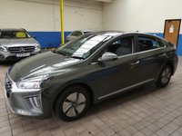 USED 2021 71 HYUNDAI IONIQ 1.6 PREMIUM MHEV 5d 140 BHP SAT NAV REAR VIEW CAMERA HEATED SEATS HYUNDAI WARRANTY TILL DEC 2026