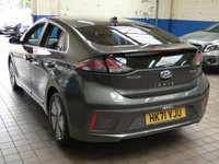 USED 2021 71 HYUNDAI IONIQ 1.6 PREMIUM MHEV 5d 140 BHP SAT NAV REAR VIEW CAMERA HEATED SEATS HYUNDAI WARRANTY TILL DEC 2026