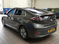 USED 2021 71 HYUNDAI IONIQ 1.6 PREMIUM MHEV 5d 140 BHP SAT NAV REAR VIEW CAMERA HEATED SEATS HYUNDAI WARRANTY TILL DEC 2026