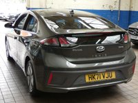 USED 2021 71 HYUNDAI IONIQ 1.6 PREMIUM MHEV 5d 140 BHP SAT NAV REAR VIEW CAMERA HEATED SEATS HYUNDAI WARRANTY TILL DEC 2026
