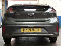 USED 2021 71 HYUNDAI IONIQ 1.6 PREMIUM MHEV 5d 140 BHP SAT NAV REAR VIEW CAMERA HEATED SEATS HYUNDAI WARRANTY TILL DEC 2026