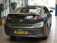 USED 2021 71 HYUNDAI IONIQ 1.6 PREMIUM MHEV 5d 140 BHP SAT NAV REAR VIEW CAMERA HEATED SEATS HYUNDAI WARRANTY TILL DEC 2026