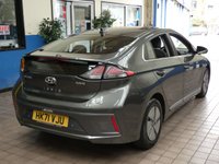 USED 2021 71 HYUNDAI IONIQ 1.6 PREMIUM MHEV 5d 140 BHP SAT NAV REAR VIEW CAMERA HEATED SEATS HYUNDAI WARRANTY TILL DEC 2026