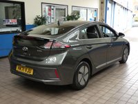 USED 2021 71 HYUNDAI IONIQ 1.6 PREMIUM MHEV 5d 140 BHP SAT NAV REAR VIEW CAMERA HEATED SEATS HYUNDAI WARRANTY TILL DEC 2026