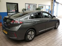 USED 2021 71 HYUNDAI IONIQ 1.6 PREMIUM MHEV 5d 140 BHP SAT NAV REAR VIEW CAMERA HEATED SEATS HYUNDAI WARRANTY TILL DEC 2026