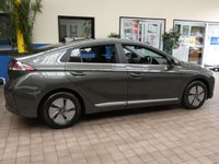 USED 2021 71 HYUNDAI IONIQ 1.6 PREMIUM MHEV 5d 140 BHP SAT NAV REAR VIEW CAMERA HEATED SEATS HYUNDAI WARRANTY TILL DEC 2026