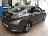 USED 2021 71 HYUNDAI IONIQ 1.6 PREMIUM MHEV 5d 140 BHP SAT NAV REAR VIEW CAMERA HEATED SEATS HYUNDAI WARRANTY TILL DEC 2026