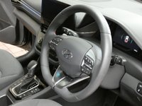 USED 2021 71 HYUNDAI IONIQ 1.6 PREMIUM MHEV 5d 140 BHP SAT NAV REAR VIEW CAMERA HEATED SEATS HYUNDAI WARRANTY TILL DEC 2026
