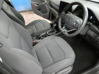 USED 2021 71 HYUNDAI IONIQ 1.6 PREMIUM MHEV 5d 140 BHP SAT NAV REAR VIEW CAMERA HEATED SEATS HYUNDAI WARRANTY TILL DEC 2026