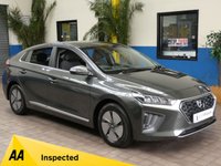 USED 2021 71 HYUNDAI IONIQ 1.6 PREMIUM MHEV 5d 140 BHP SAT NAV REAR VIEW CAMERA HEATED SEATS HYUNDAI WARRANTY TILL DEC 2026