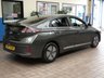USED 2021 71 HYUNDAI IONIQ 1.6 PREMIUM MHEV 5d 140 BHP SAT NAV REAR VIEW CAMERA HEATED SEATS HYUNDAI WARRANTY TILL DEC 2026