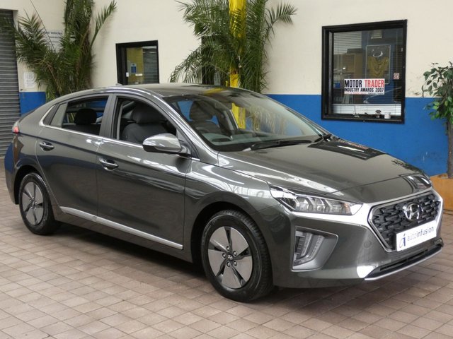 2021 71 Hyundai Ioniq 1.6 PREMIUM MHEV 5d 140 BHP