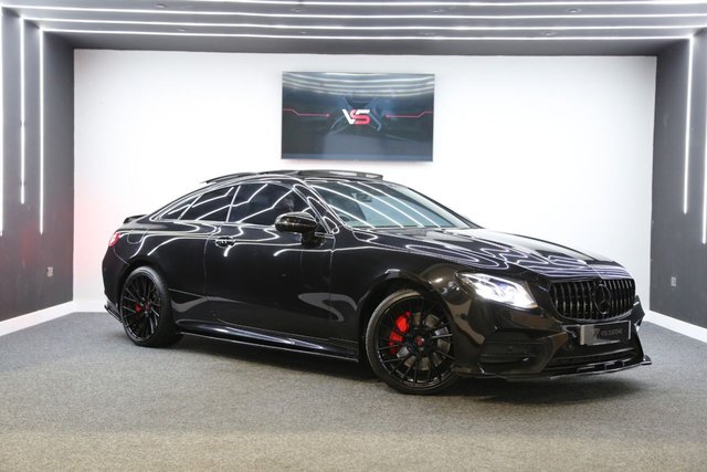 2017 67 Mercedes-Benz E-Class 3.0 E 400 4MATIC AMG LINE PREMIUM PLUS 2d 329 BHP