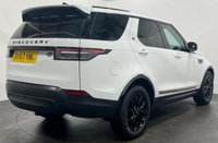 USED 2017 67 LAND ROVER DISCOVERY 2.0 SD4 S 5d 237 BHP Striking Fuji White, Privacy Glass, High Gloss Black Alloy Wheels,
