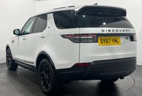USED 2017 67 LAND ROVER DISCOVERY 2.0 SD4 S 5d 237 BHP Striking Fuji White, Privacy Glass, High Gloss Black Alloy Wheels,