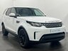 USED 2017 67 LAND ROVER DISCOVERY 2.0 SD4 S 5d 237 BHP Striking Fuji White, Privacy Glass, High Gloss Black Alloy Wheels,