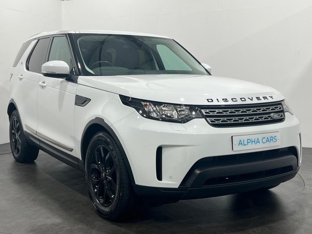 2017 67 Land Rover Discovery 2.0 SD4 S 5d 237 BHP