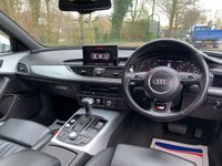 USED 2012 62 AUDI A6 3.0 TDI QUATTRO S LINE 4d 245 BHP 2012/62reg AUDI A6 3.0 TDi QUATTRO S-LINE AUTOMATIC SALOON CAR - FULL HEATED S-LINE EMBOSSED BLACK LEATHER - SATELLITE NAVIGATION - CRUISE CONTROL - 19 INCH UPGRADE ALLOYS - BOSE SURROUND SOUND