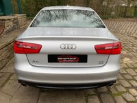 USED 2012 62 AUDI A6 3.0 TDI QUATTRO S LINE 4d 245 BHP 2012/62reg AUDI A6 3.0 TDi QUATTRO S-LINE AUTOMATIC SALOON CAR - FULL HEATED S-LINE EMBOSSED BLACK LEATHER - SATELLITE NAVIGATION - CRUISE CONTROL - 19 INCH UPGRADE ALLOYS - BOSE SURROUND SOUND