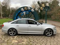 USED 2012 62 AUDI A6 3.0 TDI QUATTRO S LINE 4d 245 BHP 2012/62reg AUDI A6 3.0 TDi QUATTRO S-LINE AUTOMATIC SALOON CAR - FULL HEATED S-LINE EMBOSSED BLACK LEATHER - SATELLITE NAVIGATION - CRUISE CONTROL - 19 INCH UPGRADE ALLOYS - BOSE SURROUND SOUND