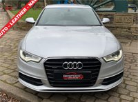 USED 2012 62 AUDI A6 3.0 TDI QUATTRO S LINE 4d 245 BHP 2012/62reg AUDI A6 3.0 TDi QUATTRO S-LINE AUTOMATIC SALOON CAR - FULL HEATED S-LINE EMBOSSED BLACK LEATHER - SATELLITE NAVIGATION - CRUISE CONTROL - 19 INCH UPGRADE ALLOYS - BOSE SURROUND SOUND