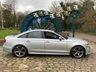 USED 2012 62 AUDI A6 3.0 TDI QUATTRO S LINE 4d 245 BHP 2012/62reg AUDI A6 3.0 TDi QUATTRO S-LINE AUTOMATIC SALOON CAR - FULL HEATED S-LINE EMBOSSED BLACK LEATHER - SATELLITE NAVIGATION - CRUISE CONTROL - 19 INCH UPGRADE ALLOYS - BOSE SURROUND SOUND