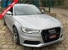 USED 2012 62 AUDI A6 3.0 TDI QUATTRO S LINE 4d 245 BHP 2012/62reg AUDI A6 3.0 TDi QUATTRO S-LINE AUTOMATIC SALOON CAR - FULL HEATED S-LINE EMBOSSED BLACK LEATHER - SATELLITE NAVIGATION - CRUISE CONTROL - 19 INCH UPGRADE ALLOYS - BOSE SURROUND SOUND